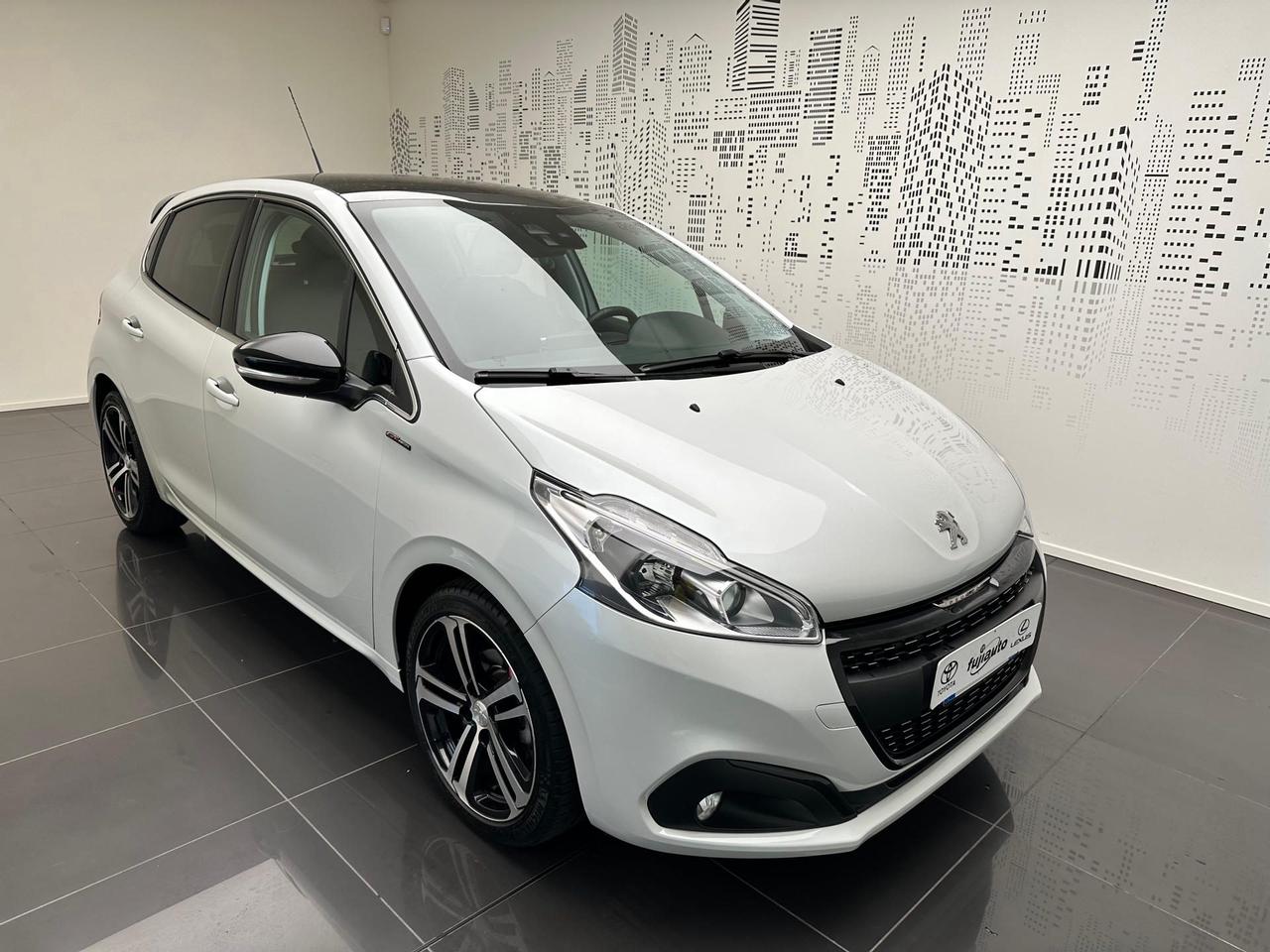 Peugeot 208 5p 1.2 puretech t GT Line s&s 110cv