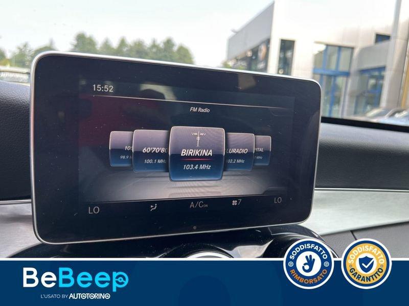 Mercedes-Benz Classe C C 220 D (BT) PREMIUM AUTO