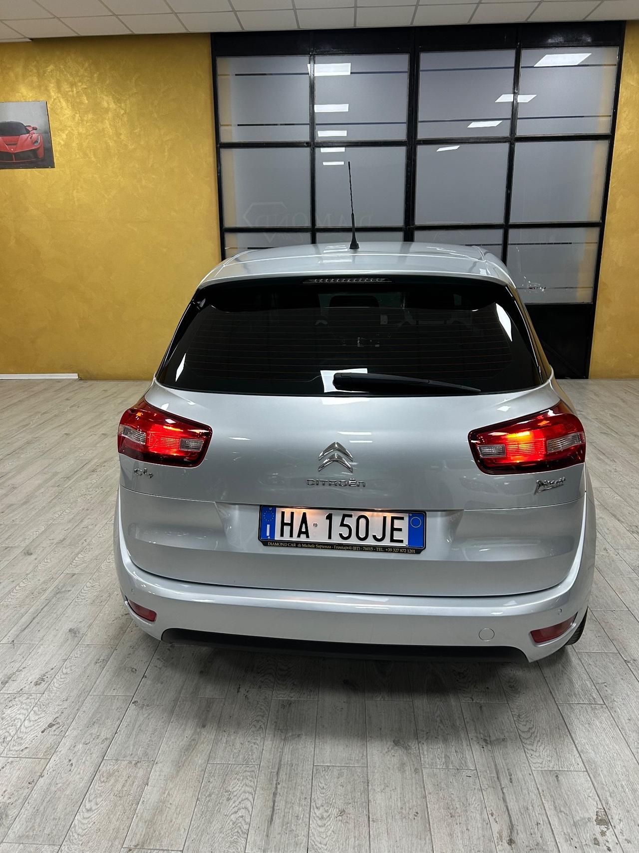 CITROEN C4 PICASSO 1.6 Hdi “AUT/F1/NAV/LED”-2015