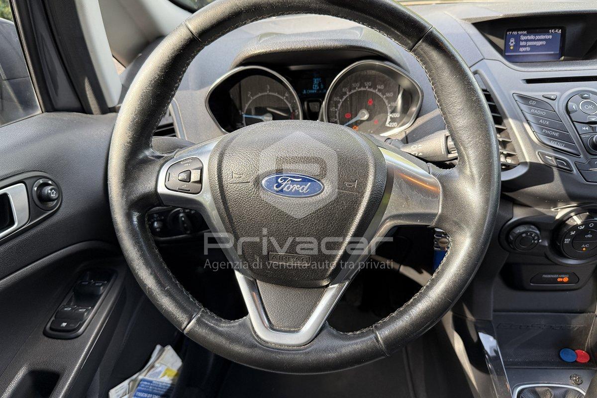 FORD EcoSport 1.5 TDCi 95 CV Plus
