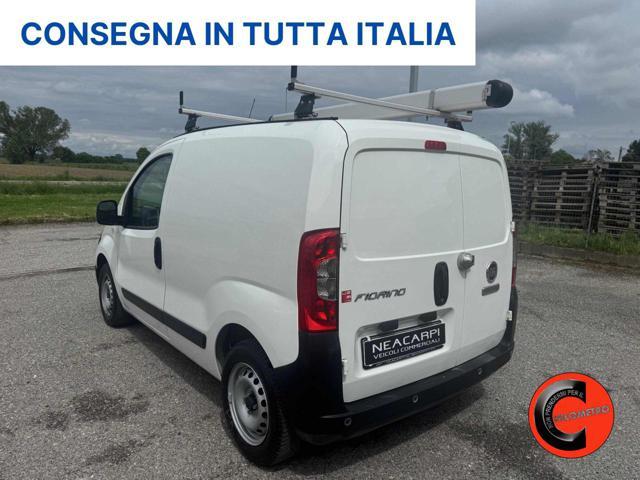 FIAT Fiorino 1.3 MJT 80 CV ALLESTITO-SENSORI-PORTAPACCHI-