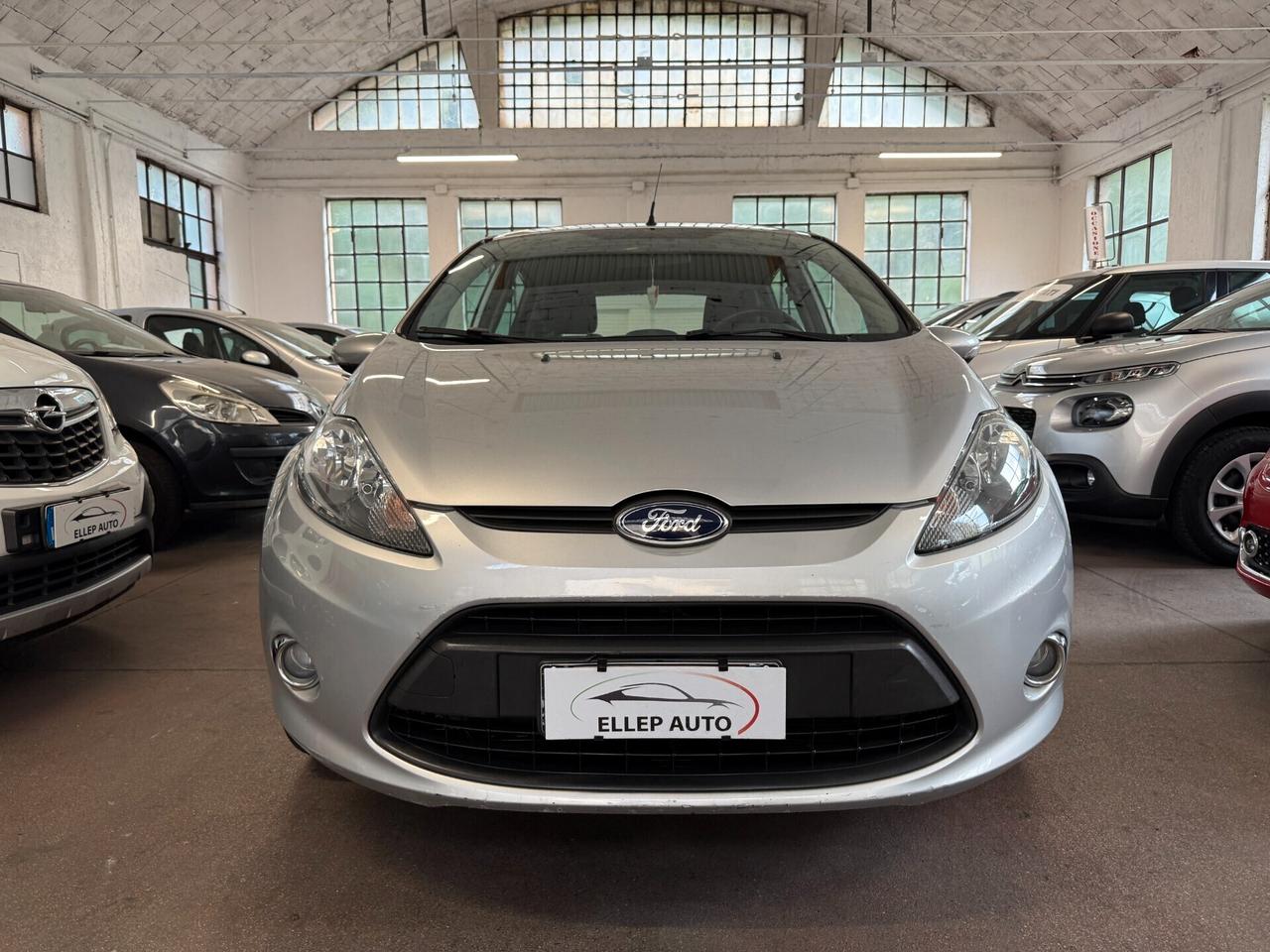 Ford Fiesta 1.4 5 porte GPL Titanium CINGHIA OK