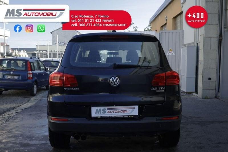 Volkswagen Tiguan 2.0 TDI Plus 140 CV Sport & Style BlueMotion Unicoproprietario