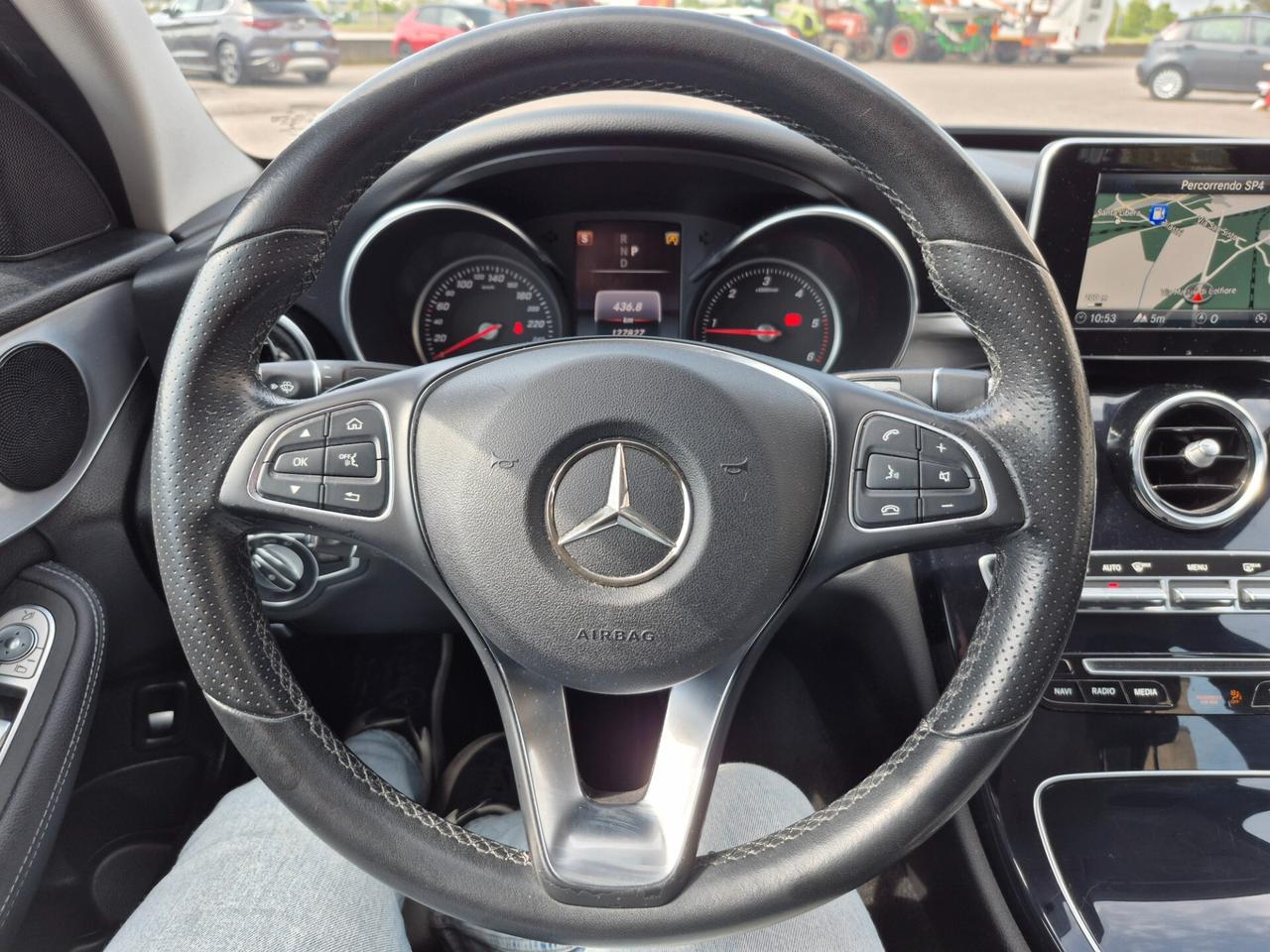 Mercedes-benz C 220 C 220 d 4Matic Auto Sport