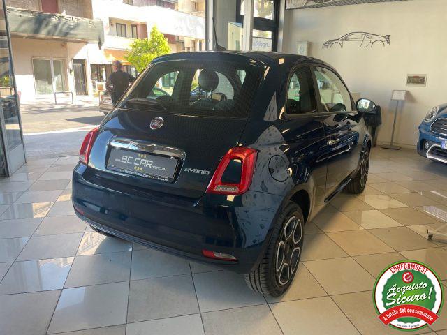 FIAT 500 1.0 Hybrid 70cv CLUB GENERATION 2