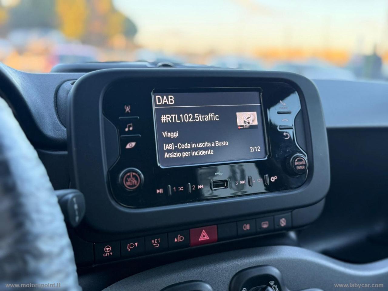 FIAT Panda 1.0 FireFly S&S Hybrid City Life