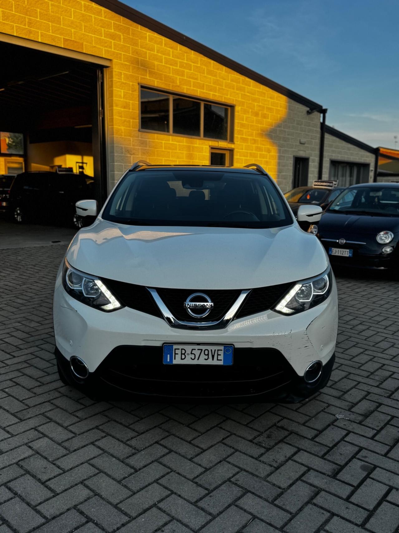 Nissan Qashqai 1.5 dCi Tekna