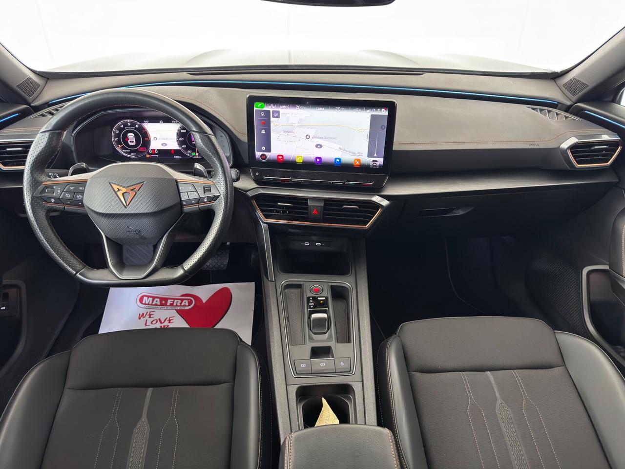 Cupra Formentor 1.5 TSI DSG 150cv