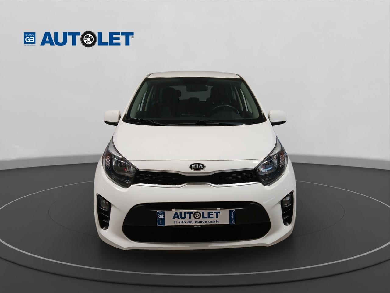 Kia Picanto 1.0 12V EcoGPL 5 porte Active bluetooth Gpl