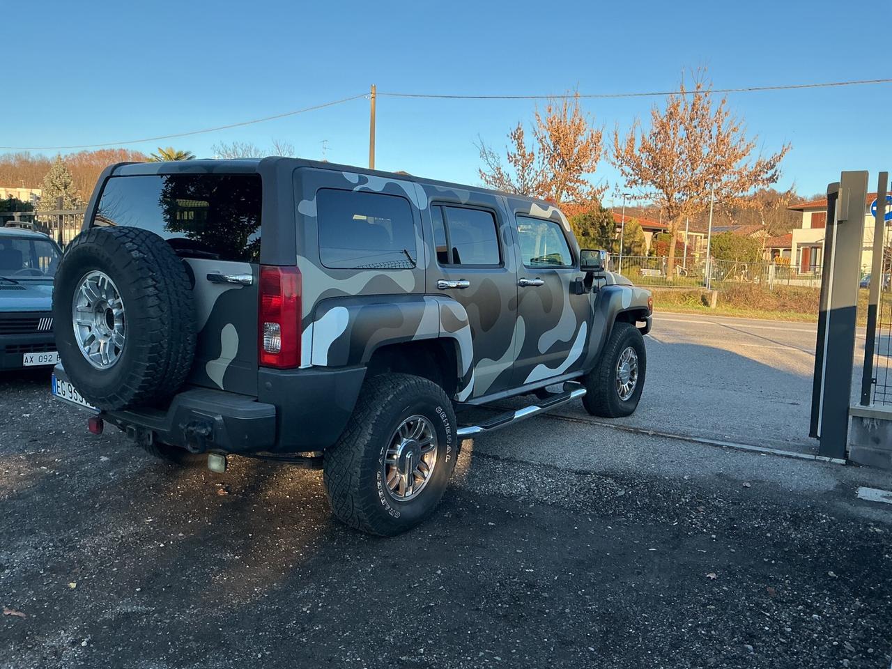 Hummer H3 3.7 aut. Luxury