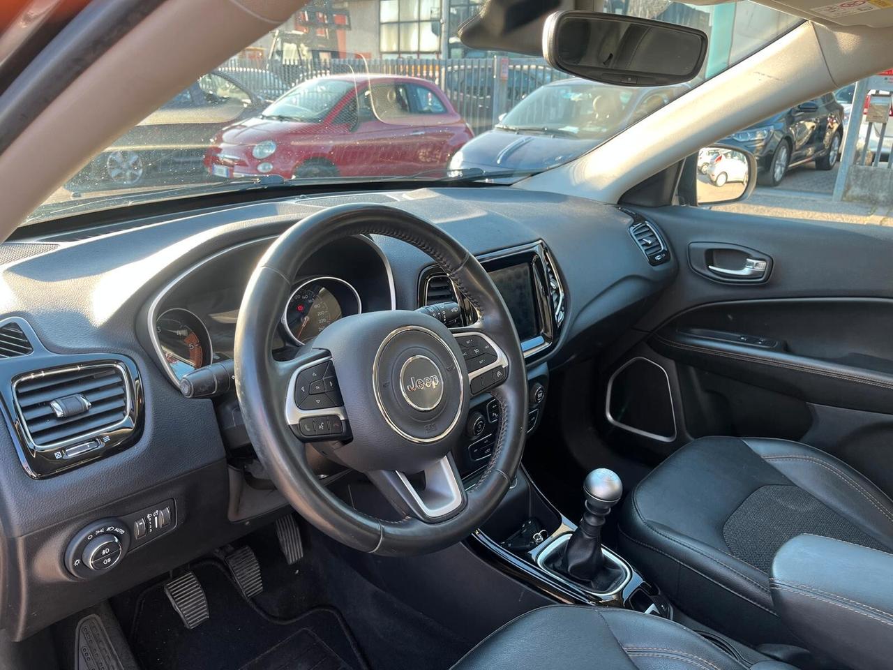 Jeep Compass 1.6 Multijet II 2WD Limited