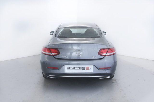 MERCEDES-BENZ C 220 d Auto 4Matic Coupé Sport
