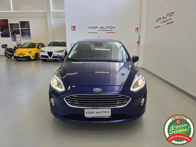 FORD Fiesta 1.1 85 CV 5 porte Titanium
