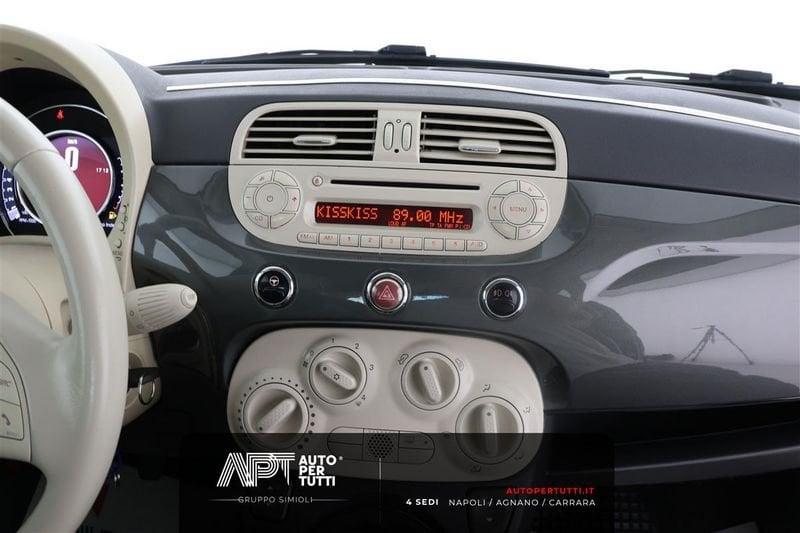 FIAT 500C 500C 1.2 Lounge 69cv