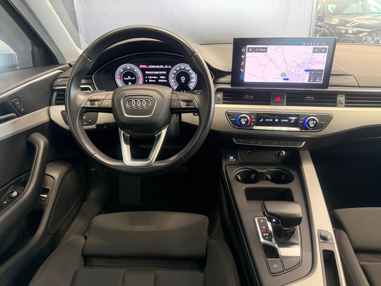 Audi A4 Avant 35 2.0 tdi mhev Business Advanced 163cv s-tronic
