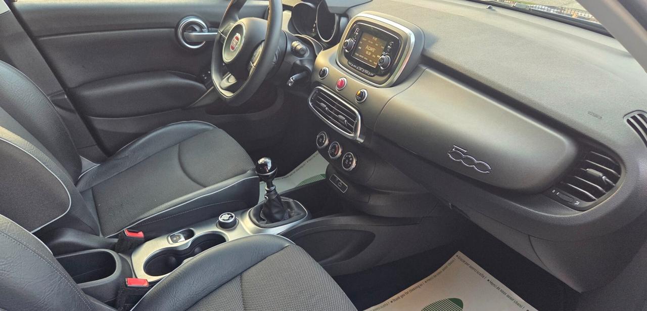 Fiat 500X 1.6 MultiJet 120 CV Cross Plus