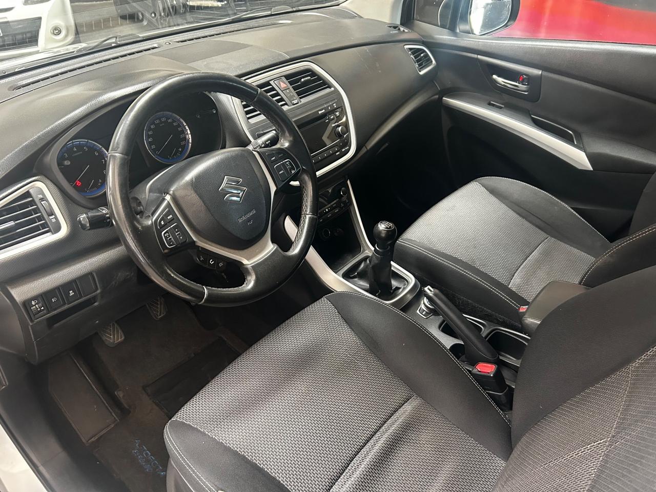 Suzuki SX4 S-Cross 1600 benzina 4X4 ALLGRIP euro6b gancio traino