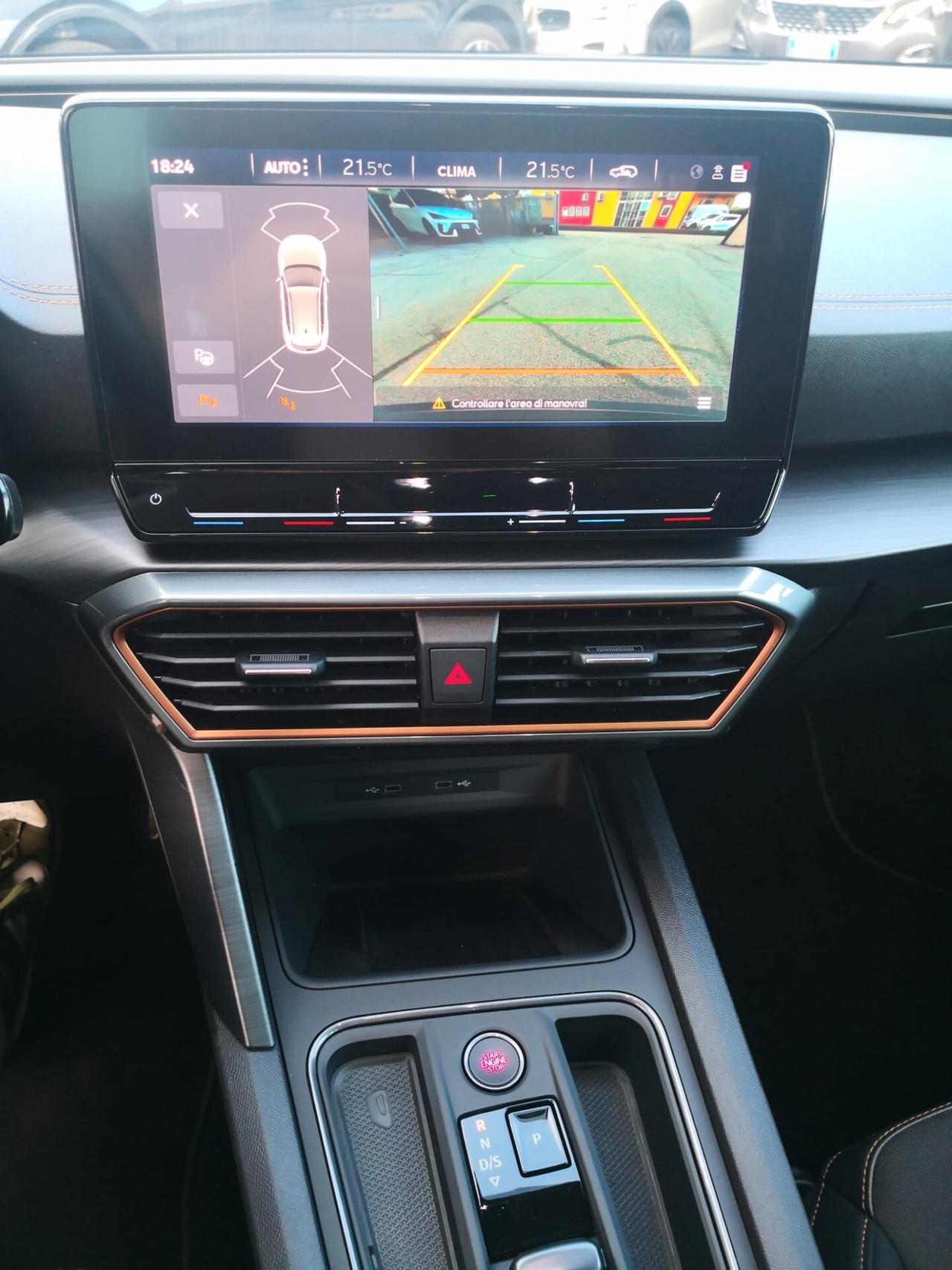 Cupra Formentor 1.5 TSI DSG