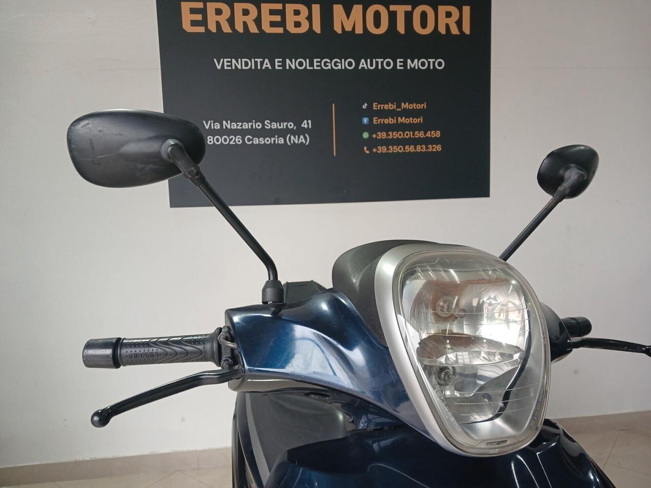 Piaggio Beverly 350