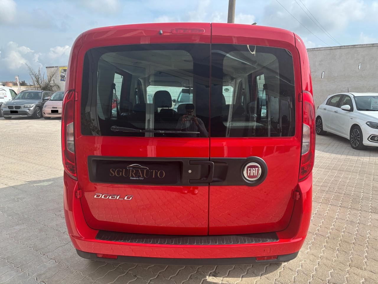 FIAT DOBLO 1.4 FIRE 16V 95CV EASY 2017
