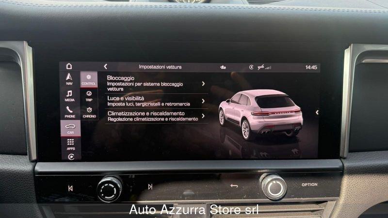 Porsche Macan 2.0 T *TETTO, 20'', PASM, PDLS+, BOSE, SPORTCHRONO, PROMO AZZURRA*