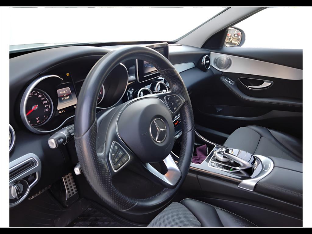 Mercedes-Benz Classe C-S205 2014 SW - C SW 200 d Sport Plus auto