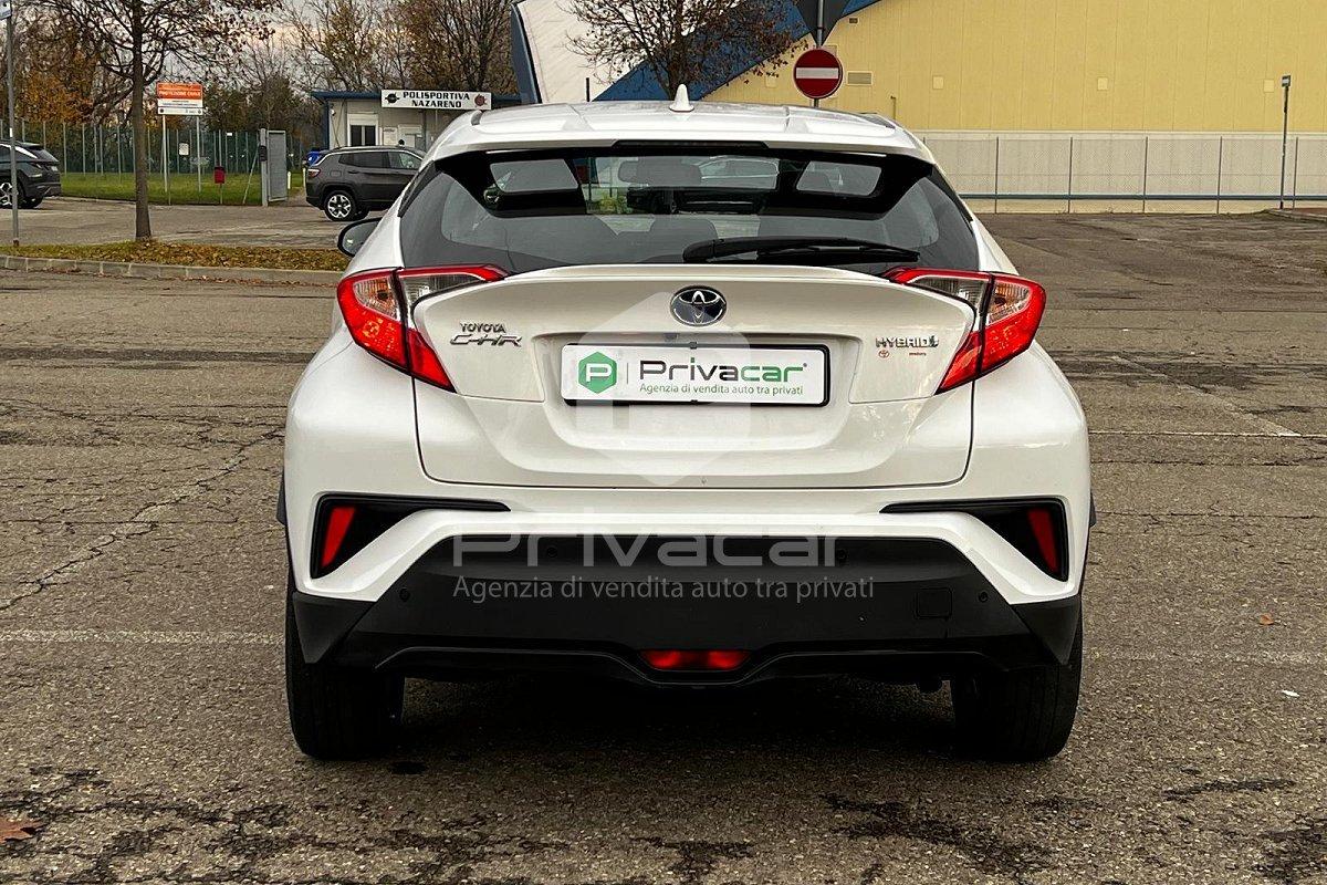 TOYOTA C-HR 1.8 Hybrid E-CVT Style