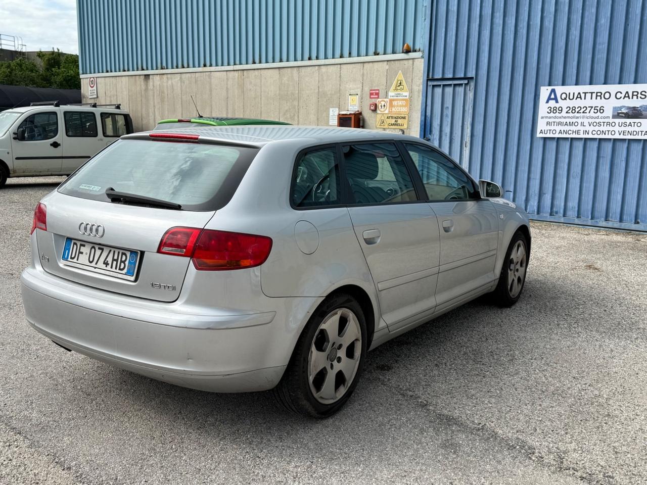 Audi A3 1.9 TDI F.AP. Attraction