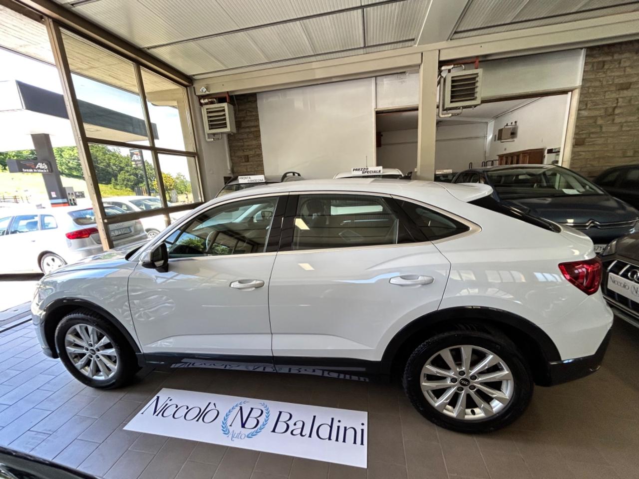 Audi Q3 Sportback 35 TDI S tronic Business Plus