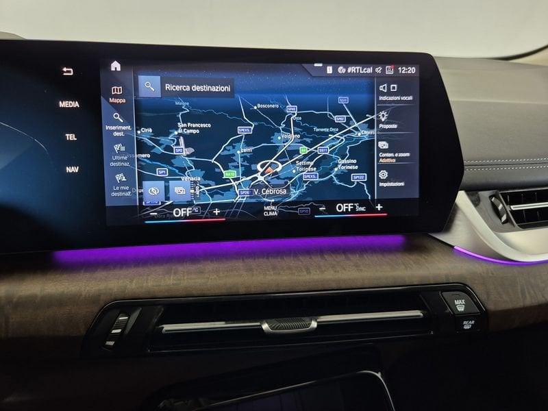 BMW Serie 2 Active Tourer Serie 2 U06 Active Tourer 218d Active Tourer Luxury auto