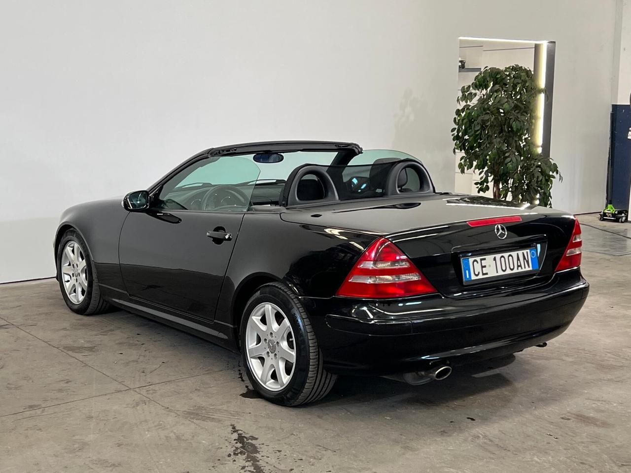 Mercedes-benz SLK 200 cat Kompressor Evo