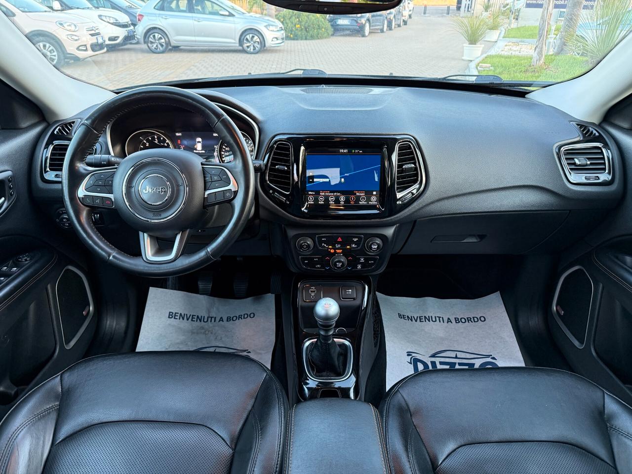 Jeep Compass 1.6 Mjt II 120 Cv Limited XENON NAVI CAMERA PELLE