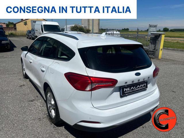 FORD Focus FURGONE+IVA 1.5 120 CV N1 5 POSTI-SENSORI-CARPLAY