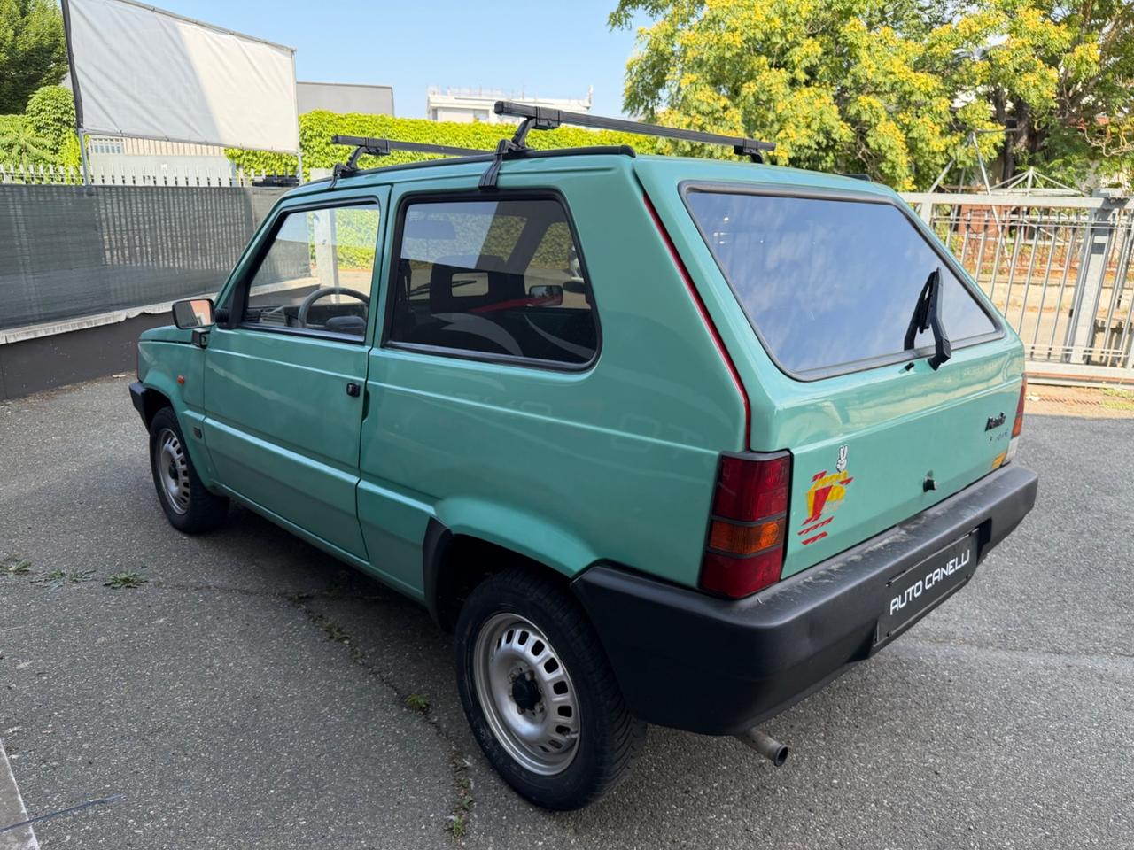 Fiat Panda 1100 i.e. cat Hobby OCCASIONE PERFETTAMENTE FUNZIONANTE