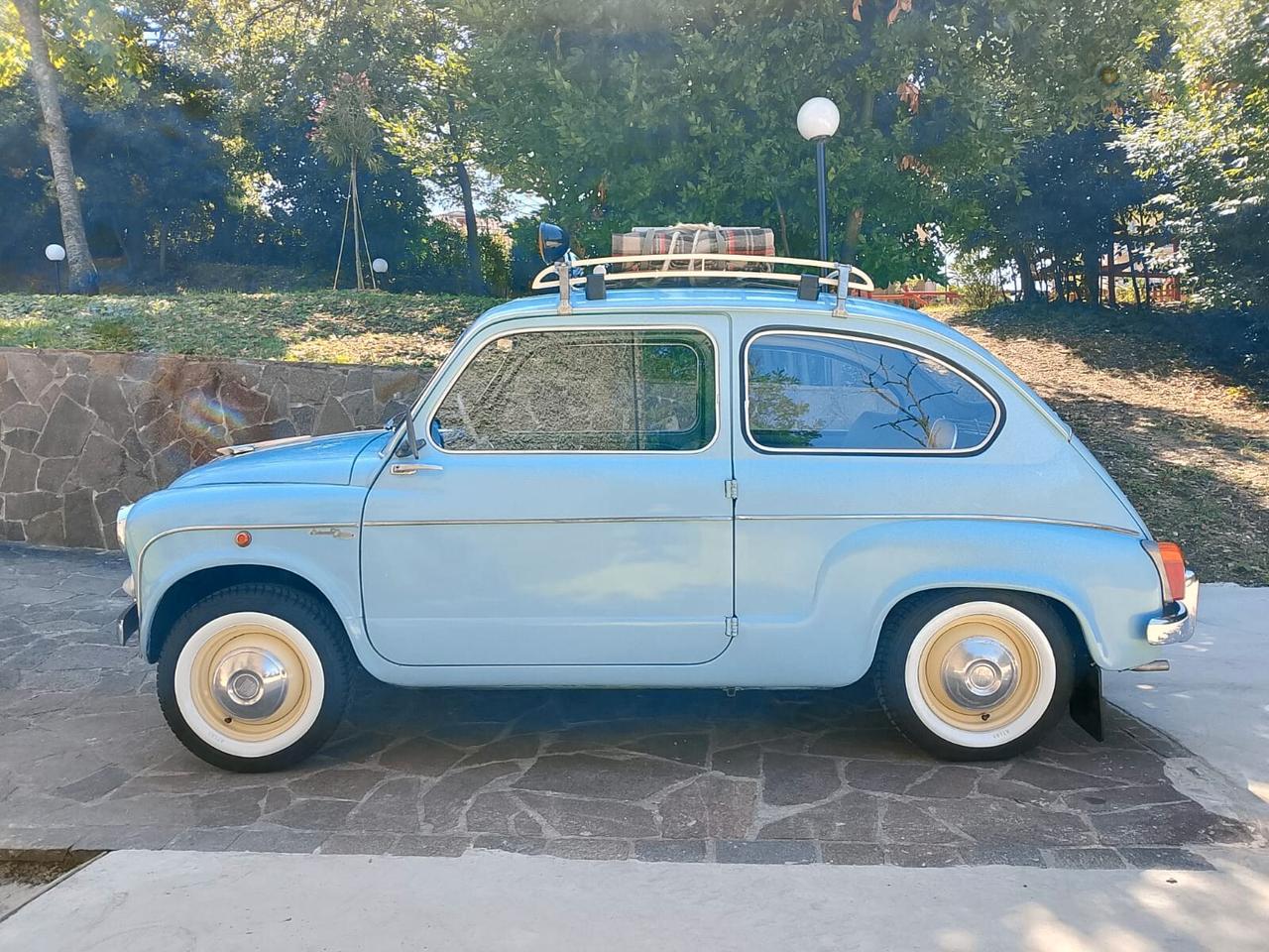 Fiat Seicento ELABORATA VIOTTI TORINO - UNICA E RARISSIMA