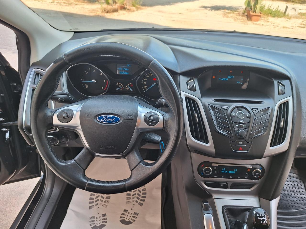 Ford Focus 1.6 TDCi 115 CV BERLINA 2013