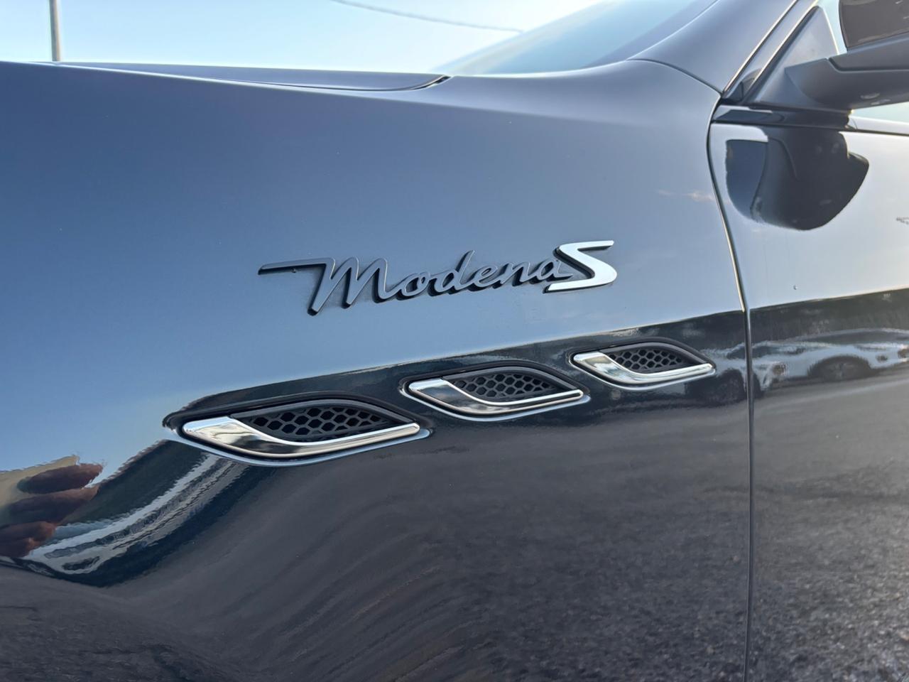 Maserati Ghibli V6 430 CV AWD Modena S Q4 09/2021