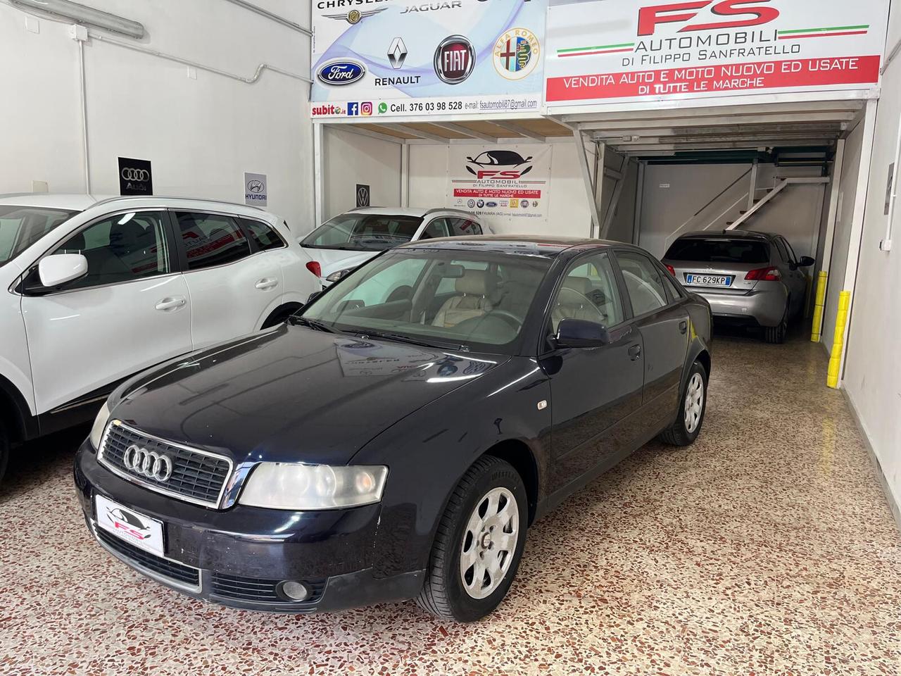 Audi A4 1.9 TDI/130 CV cat