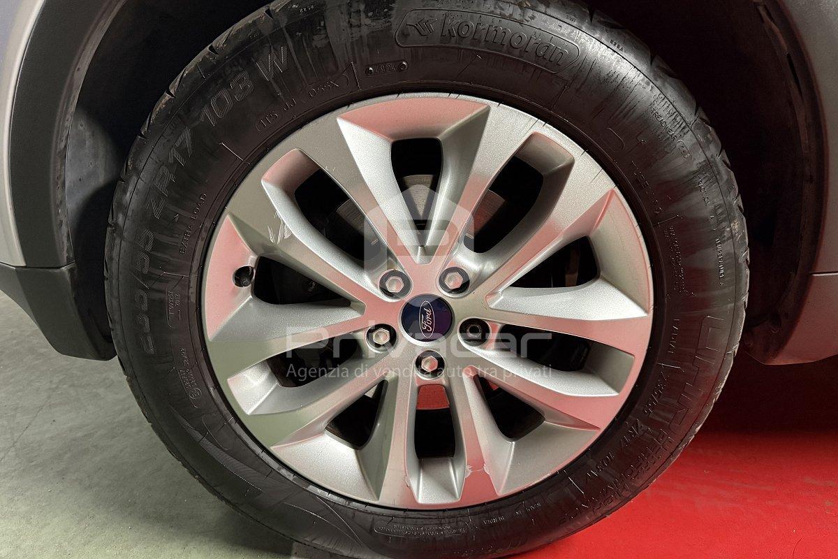 FORD Kuga 2.0 TDCi 163 CV 4WD Powersh.Titanium DPF