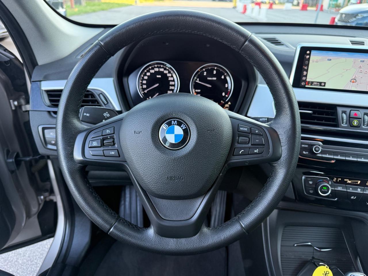 Bmw X1 xDrive 20d 2.0 190 Cv Fari led