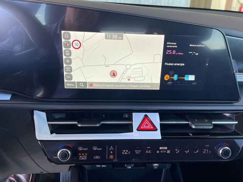KIA Niro Niro Tri-Fuel 1.6 GDi DCT HEV GPL Style