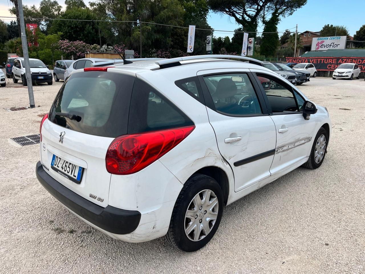 Peugeot 207 1.6 HDi 90CV FAP SW XS Ciel