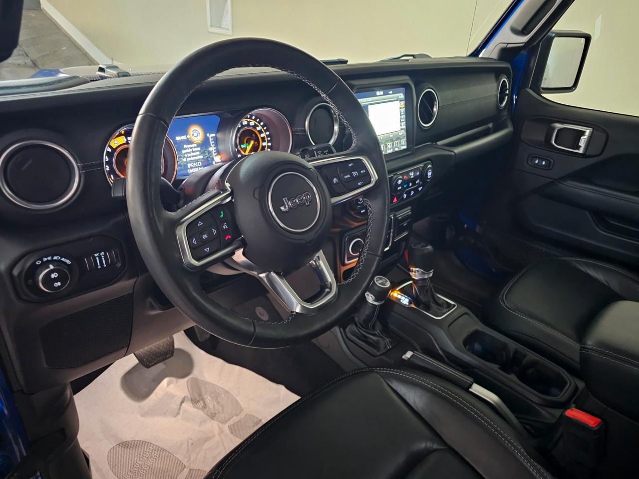 Jeep Wrangler Unlimited 2.2 Mjt II Sahara