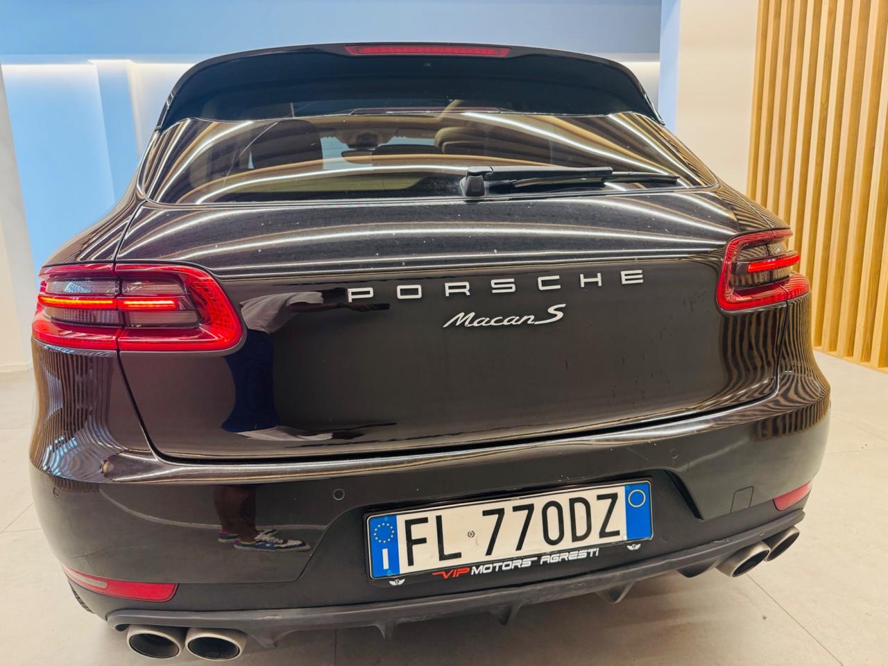 Porsche Macan 3.0 S Diesel RESTLYNG 2017 FULL OPTIONALS GARANZIA TOTALE