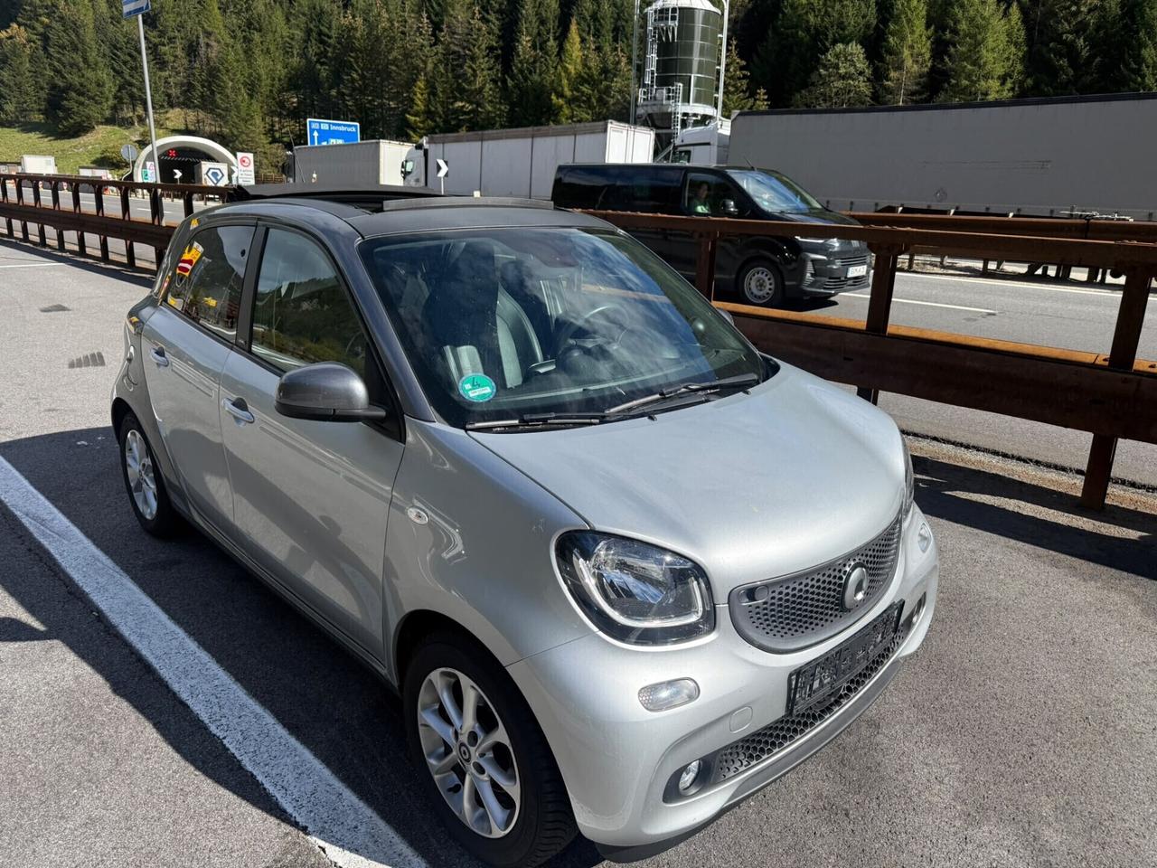 Smart ForFour Cabriolet 90 0.9 Turbo Prime Navi Camera Pelle