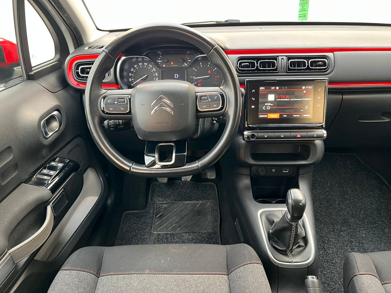 CITROEN C3 PURETECH 82CV 2018!!! GPL DI CASA MADRE !!!