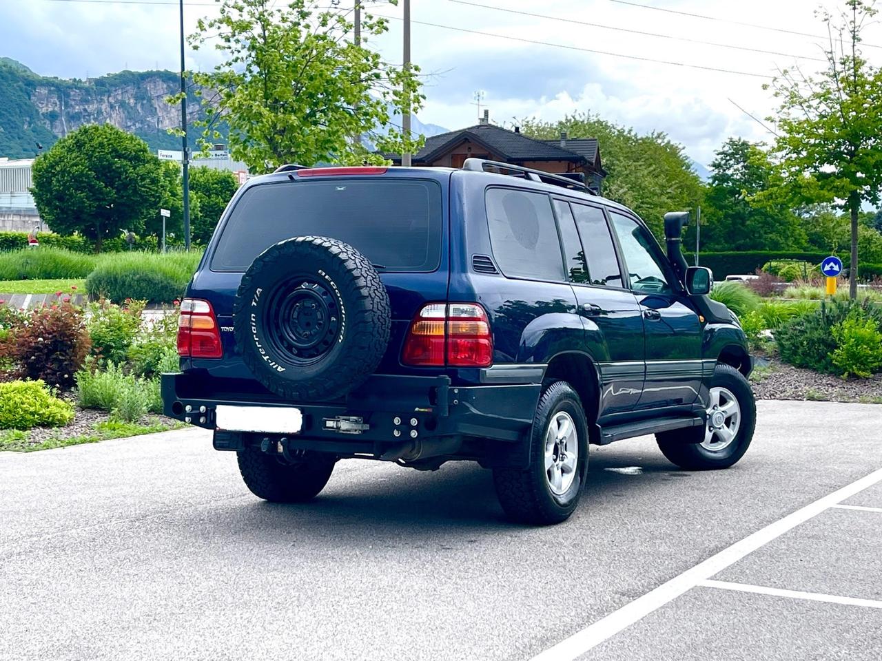 Toyota Land Cruiser KDJ100 , 4.2 TDi 204cv Autom