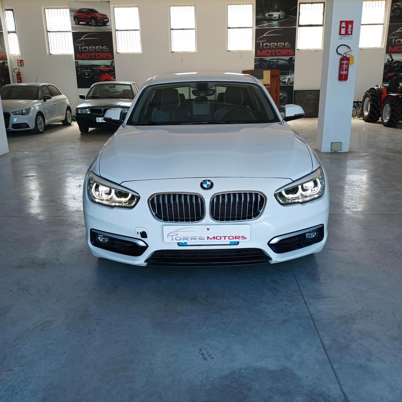 Bmw 118d CV 150 5p. Urban 01/2016