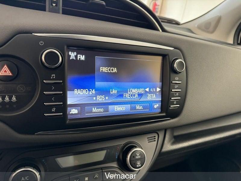 Toyota Yaris 1.5 Hybrid 5 Business - VOLANTE MULTI RETROC - solo km 35400!!