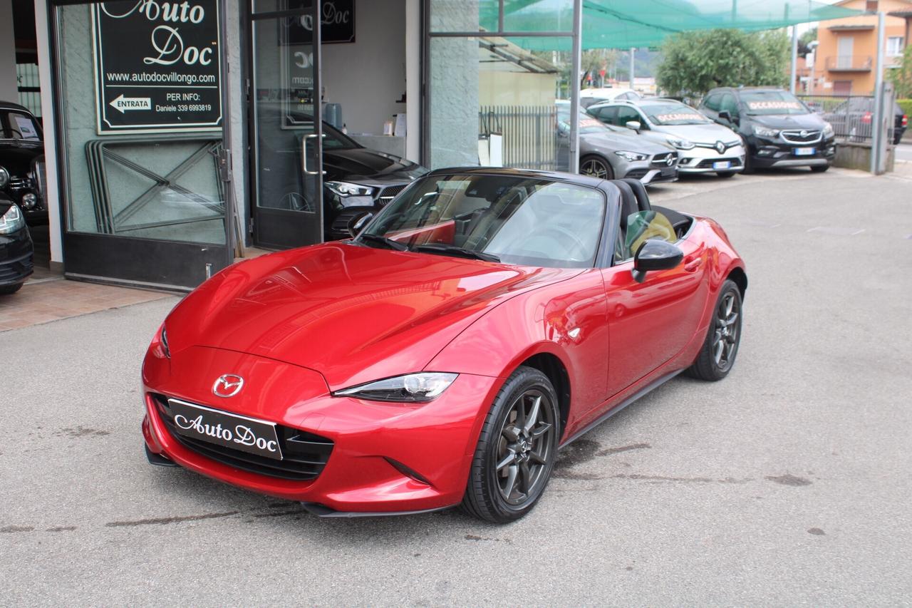 Mazda MX-5 1.5L Skyactiv-Exclusive cabriolet